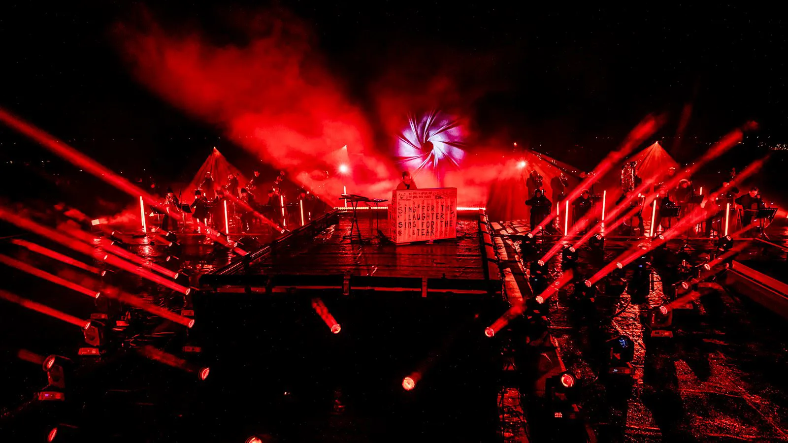 Projectorkest opening NPO Radio 2 Top 2000 (2021 en 2023)
