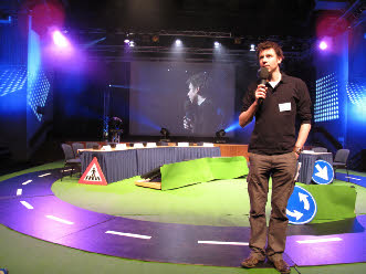 De Verkeersquiz Delft in de TU Delft